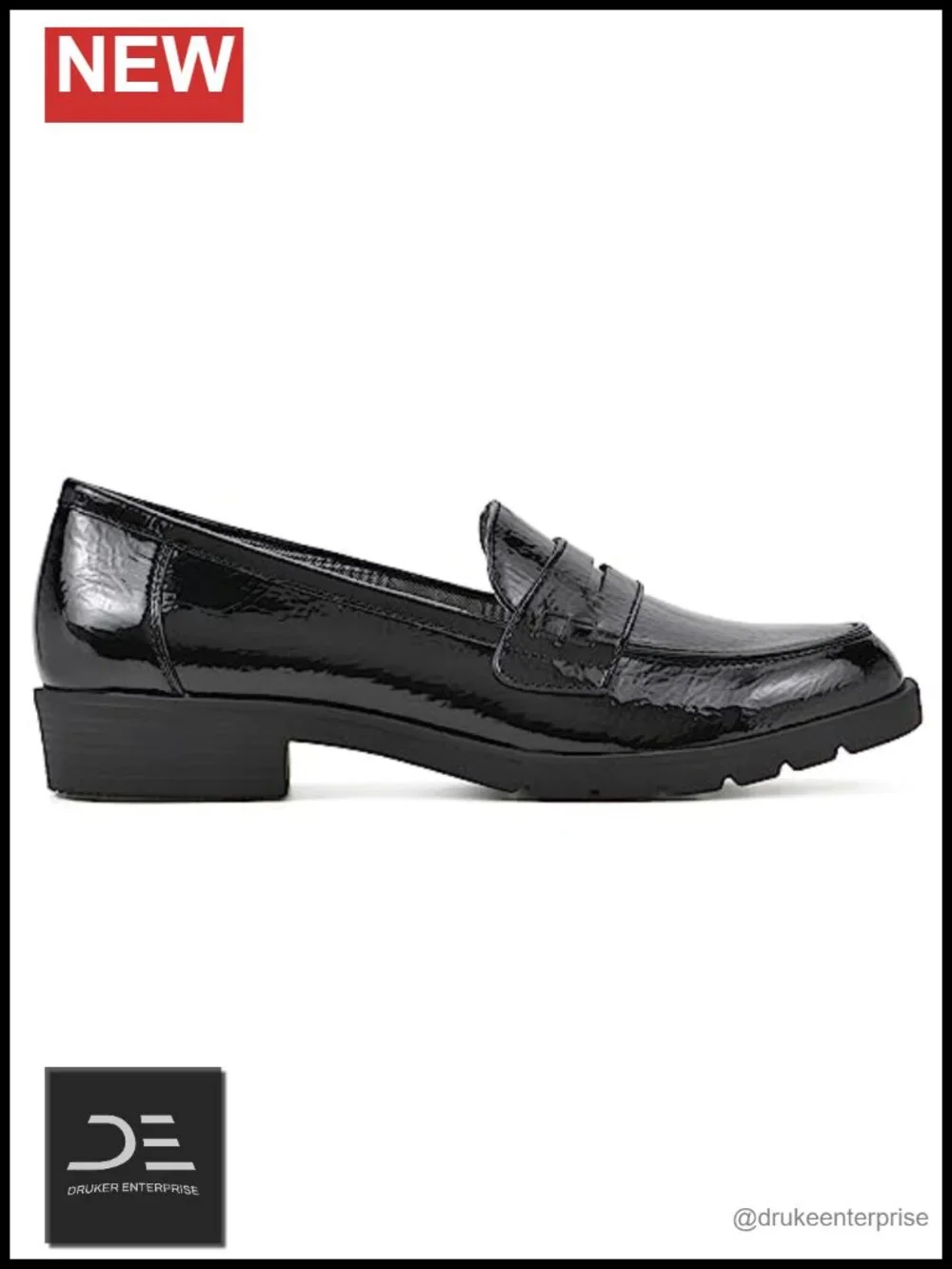 Women's Classic Penny Loafer Flats Cushioned Comfort